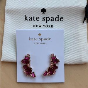 Kate Spade ♠️ cluster earrings